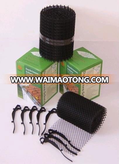 HDPE Gutter Mesh/Extruded Guntter Mesh Plastic Mesh for Filter Water