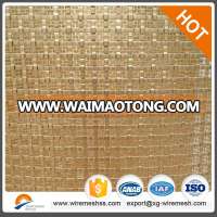 tinned copper wire mesh for damping reduction