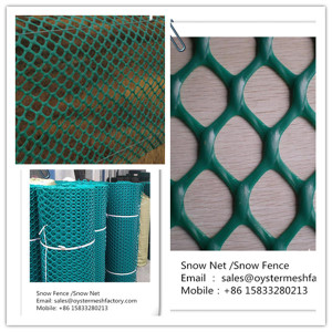 New Products HDPE Snow Fence / Snow Net