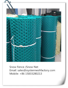 New Products HDPE Snow Net / Snow Fence